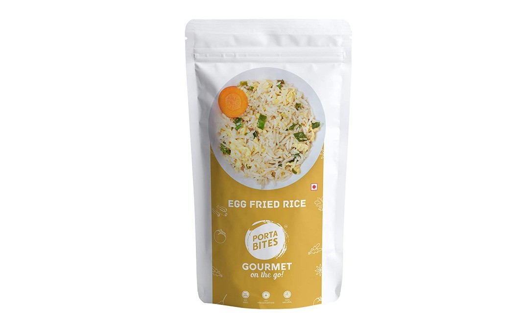 Porta Bites Egg Fried Rice    Pack  80 grams